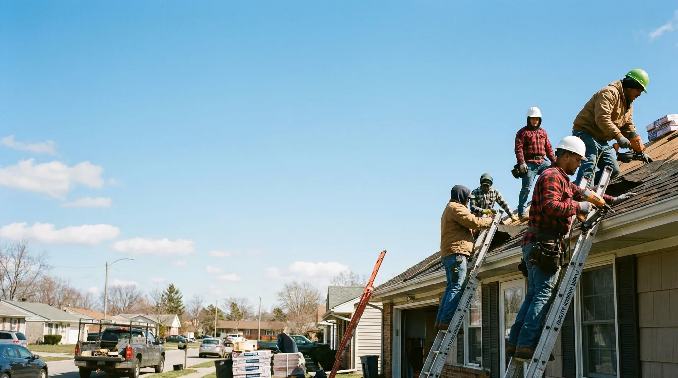 Roofing in Longville, LA near me